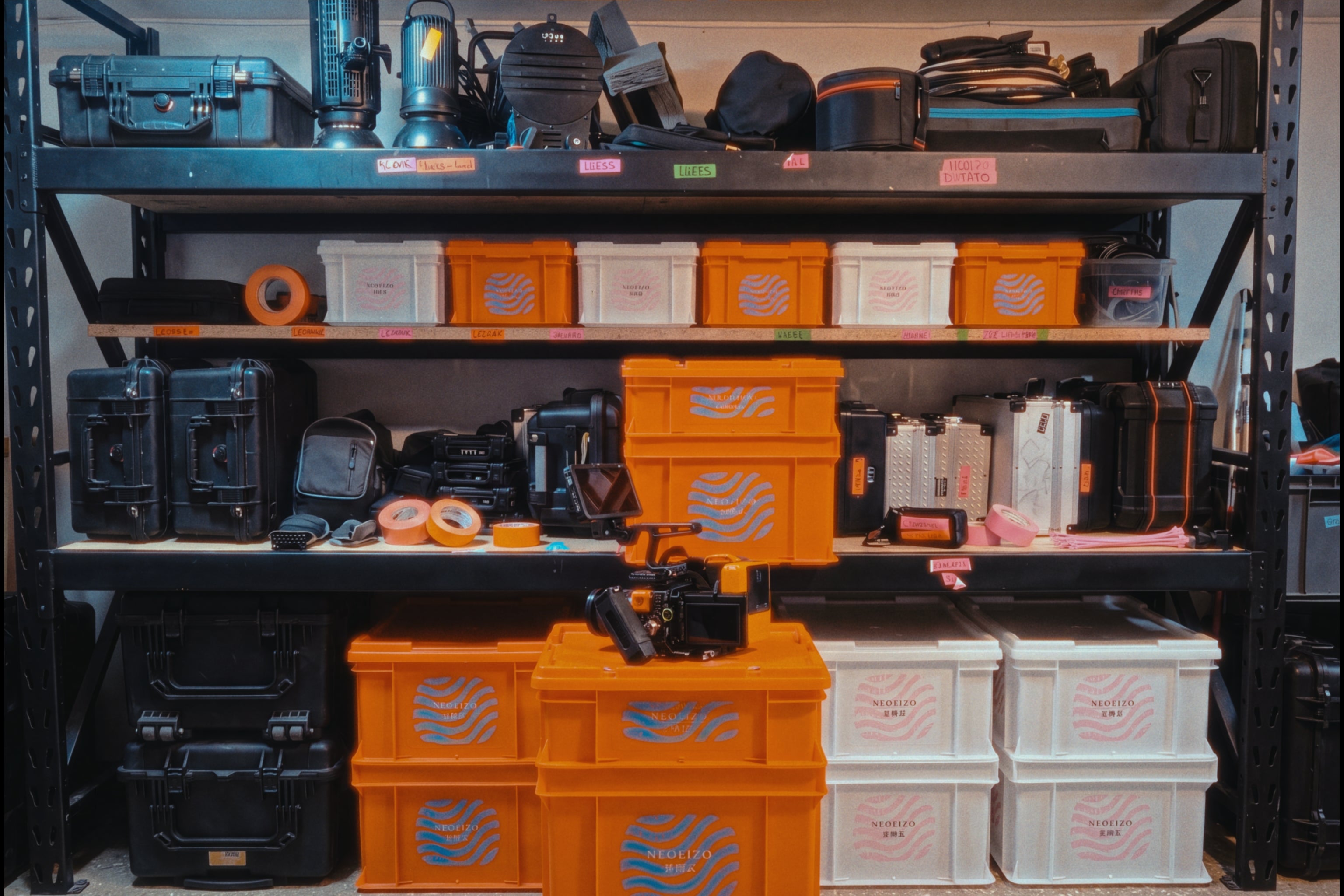 NEOEIZO Crate Bundle [The Core Setup]
